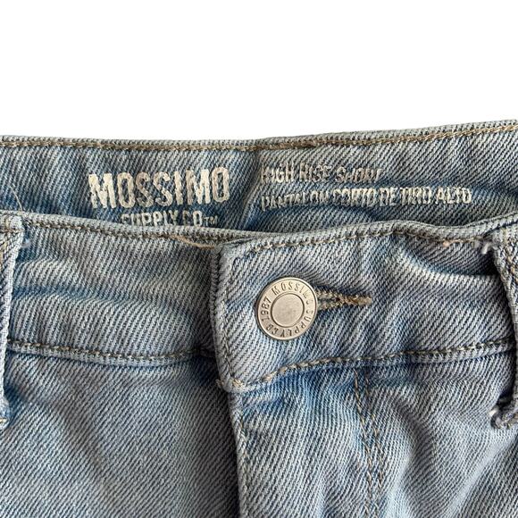 Mossimo Size 4/27 High Rise Embroidered Shorts - Picture 6 of 9